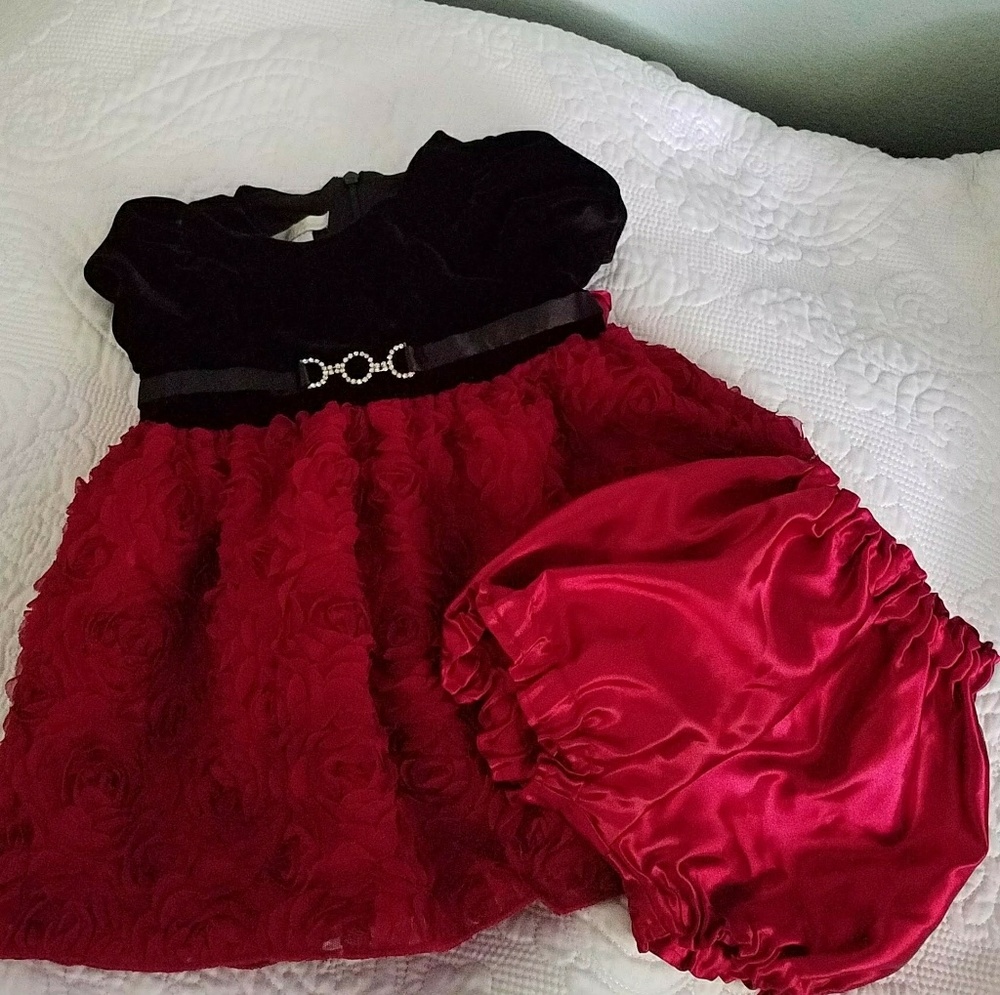Beautiful holiday dress